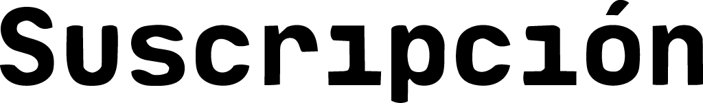 Suscripci&oacute;n